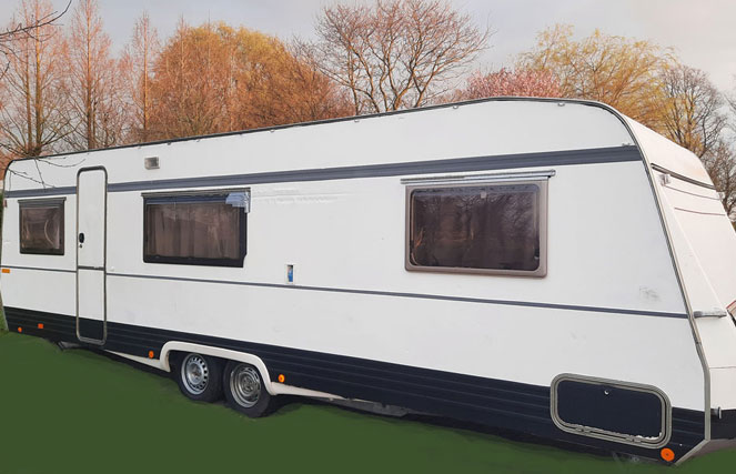Mega-caravan