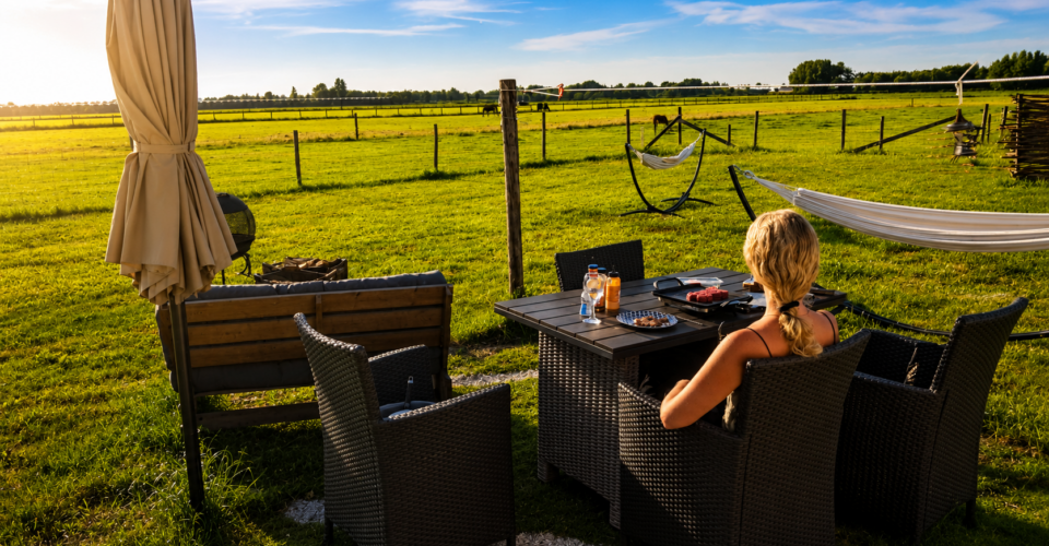 Bell-tent Rosa 5 personen