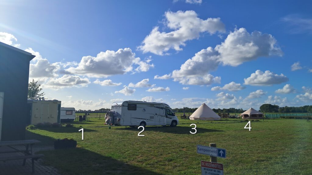 Camping Hensbroek staplaats
