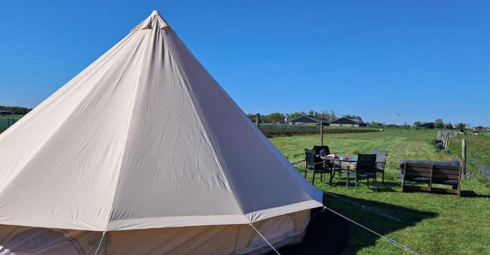 Bell-tent Luna 5 personen