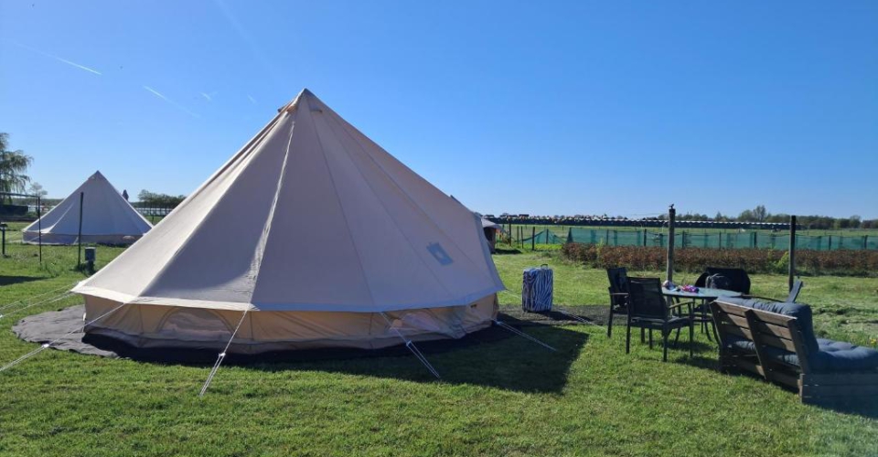 Bell-tent Luna 5 personen