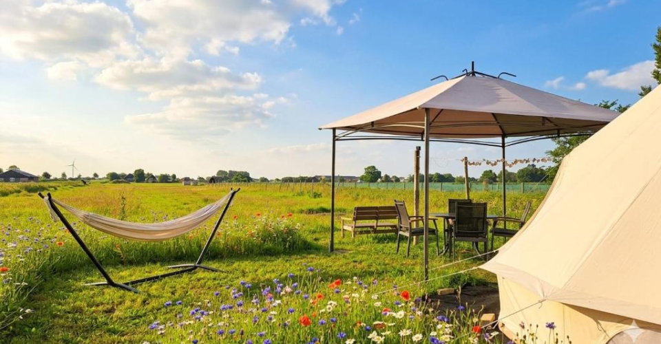 Bell-tent Luna 5 personen