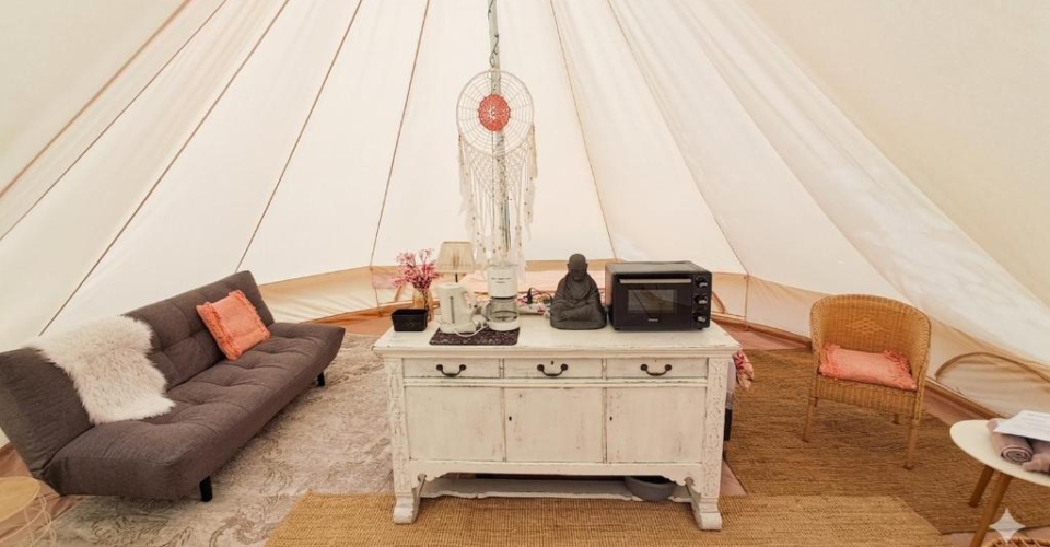 Bell-tent Luna 5 personen